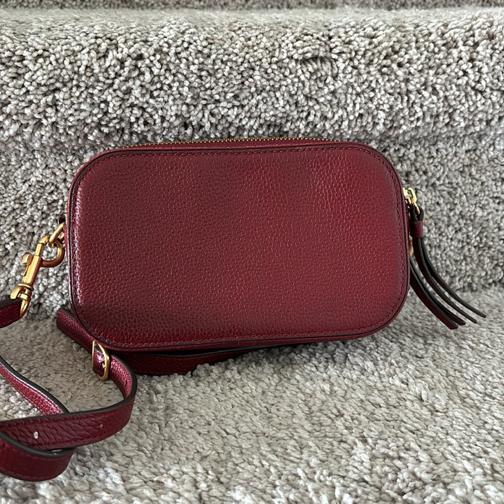 Tory Burch Miller Mini Leather Cross Body Bag - Picture 10 of 13
